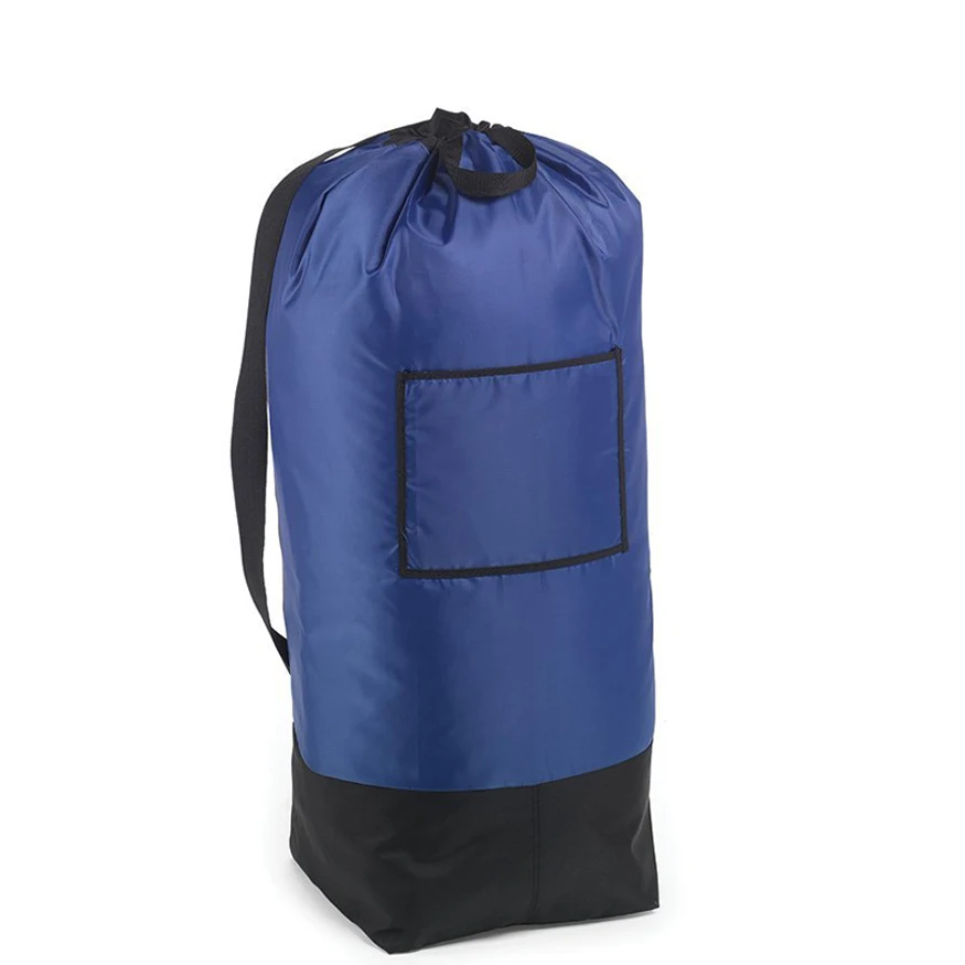 Heavy Duty Natural Canvas Duffle Laundry Bag With Shoulder Strap - Buy Canvas Laundry Bag,Duffle ...