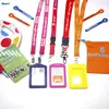 Working ID lanyard id holder custom china wholesale for keys