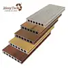 Mexytech capped composite decking factory price co-extrusion wpc composite decking