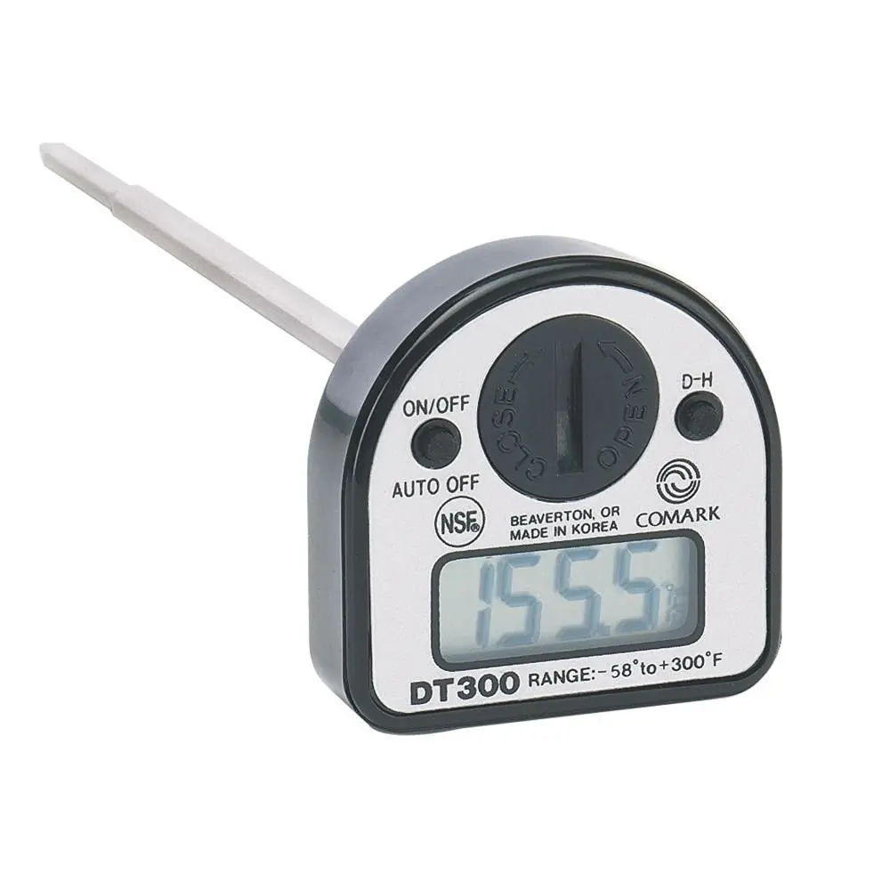 Robinair 10945 0 to 220 Degree Fahrenheit Dial Thermometer