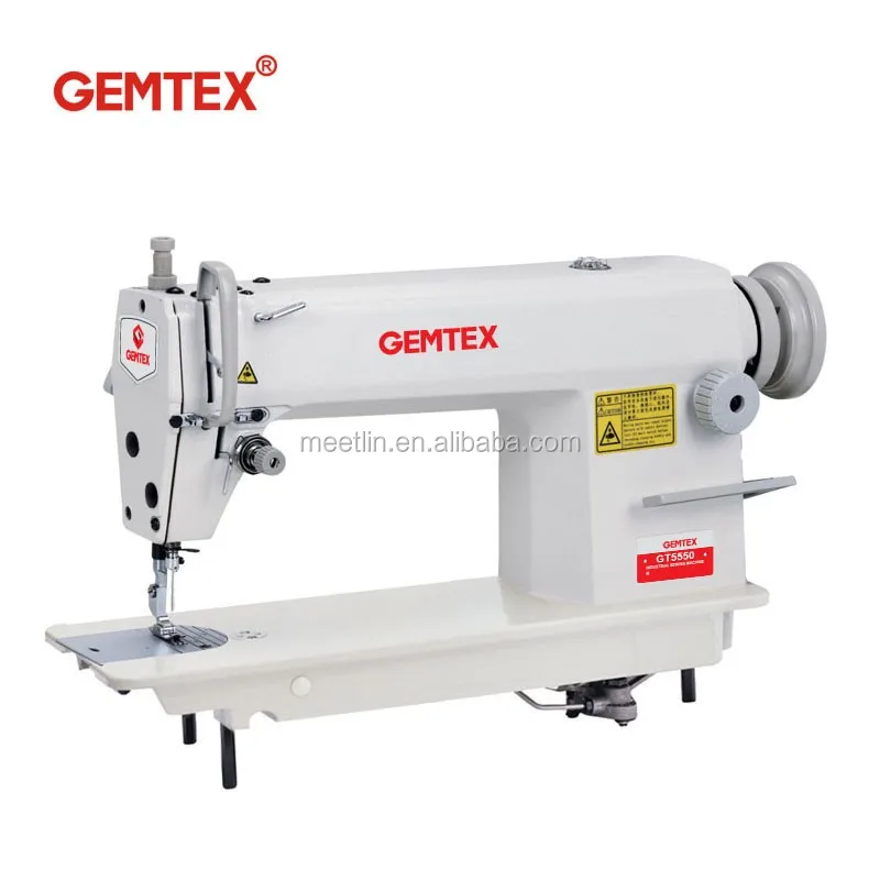 Gt5550 High Speed Single Needle Flat Bed Garment Lockstitch Industrial