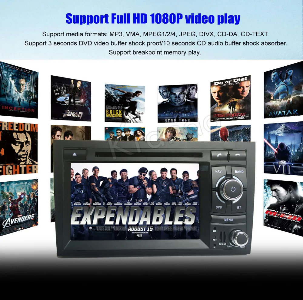 for audi a4 gps navigation