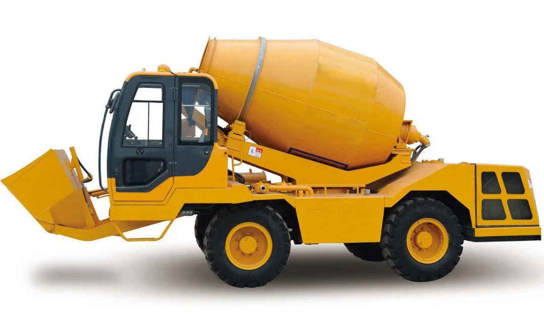 Mobile concrete/cement mixing station Mini 4wd mixer   machine .jpg