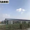 Large scale Steel Broiler poultry farming for successful poultry farmers