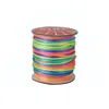 No.5 Korean silk thread 2.5mm colored nylon thread for Woven Chinese knot 50g/roll