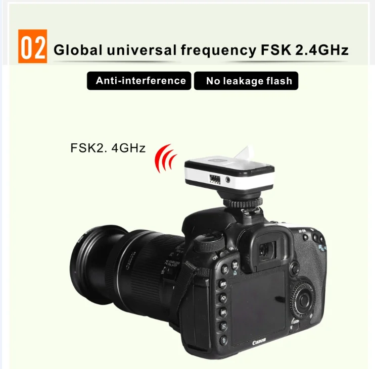 Nicefoto Photo Studio Equipment Wireless Trigger/fsk2.4g/remote Trigger/ Buy Nicefoto Photo