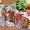 custom printed heat seal food packing plastic vacuum bag