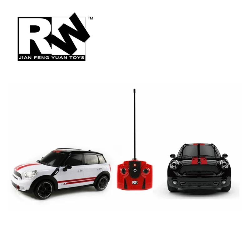 Mini Jcw 1 24 Scale Rc Car Universal Remote Control Car Buy Universal Remote Control Product On Alibaba Com