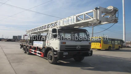 LIBA high efficiency Drilling Machine Drilling Truck Mounted Dongfeng Truck