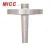 MICC temperature sensor flanged thermocouple thermowell