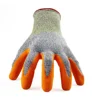 Wood Cutting Safety Cut Level 4 Gloves En388 Construction Industry