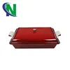 rectangle pot enamel cast iron casseroles