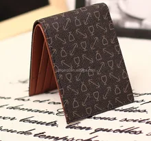 Высокое качество пользовательские дамы кошелек мужской rfid Тонкий, деревянный держатель карты бумажник