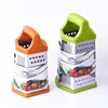 Multi function Stainless Steel Potato Cheese Vegetable and Fruit Kitchen Grater