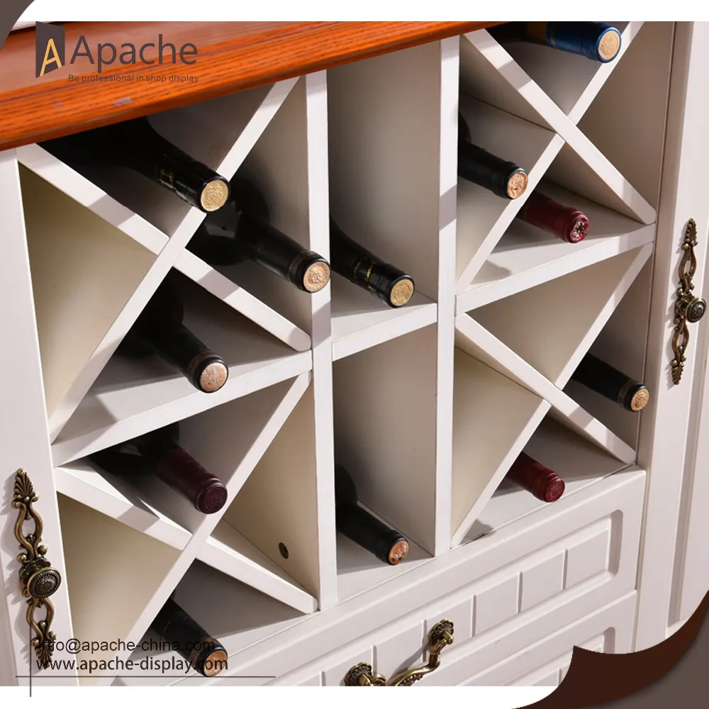 Wine display rack A5