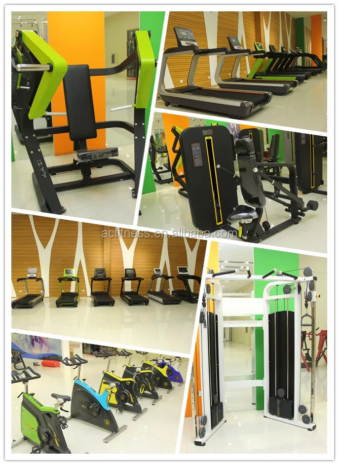 Gym Fitness Equipment Aochuang Aca037 Flat Bench