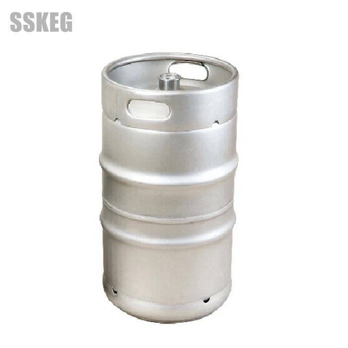 Qualified Food Grade AISI 304 Stainless steel DIN 50L beer keg