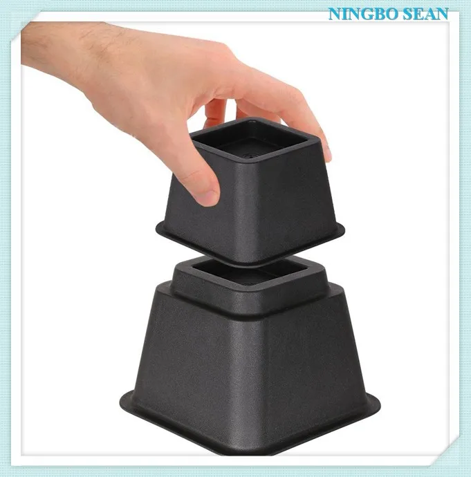 Factory Wholesale Plastic Adjustable 12 Inch Bed Risers Buy 12 Inch