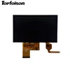 cheap price super 5 inch 800*480 multi TFT LCD module with CTP or RTP touch screen best quality