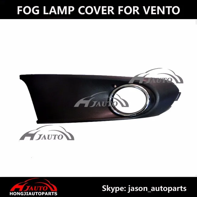 Fog Lamp Case Cover Grille For Volkswagen Polo Sedan Body Kit