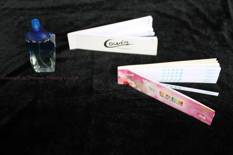 Wholesale Perfume Sample Cards Cotton Paper Testing Perfume Buy