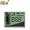 COG COB Custom Graphic Shape Size Round Segment LCD
