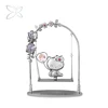 Crystocraft Creative Hello Kitty birthday gift decorated with Crystals from Swarovski arts and crafts