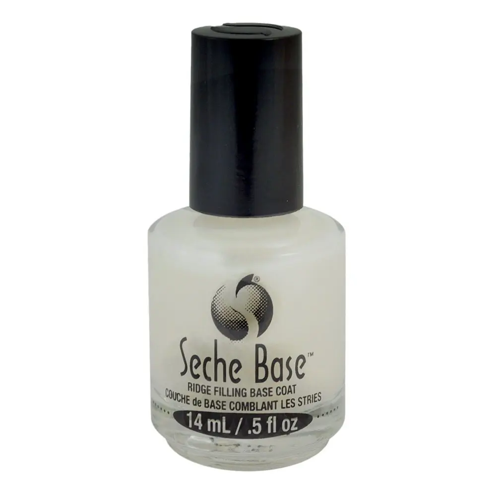 Lot 6 Seche Base Vite Ridge Filling Filler Coat Fill Foundation Polish Salon