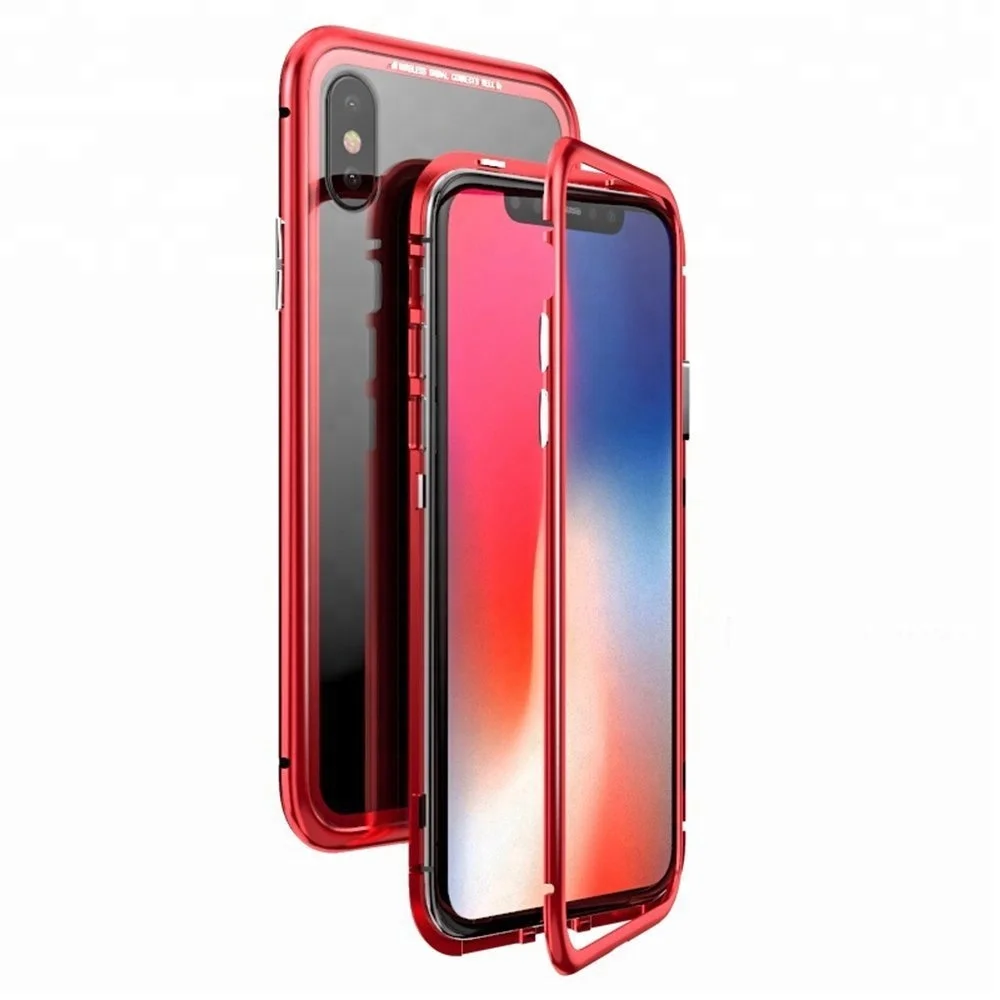 Mobile Accessories Phone Case Metal 360 Bumper Cover Glass
