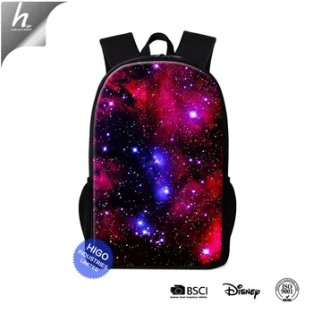 galaxy backpacks for school