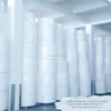 Facial tissue parent jumbo rolls on high quality small manufacturing machines of tissue paper processing making line