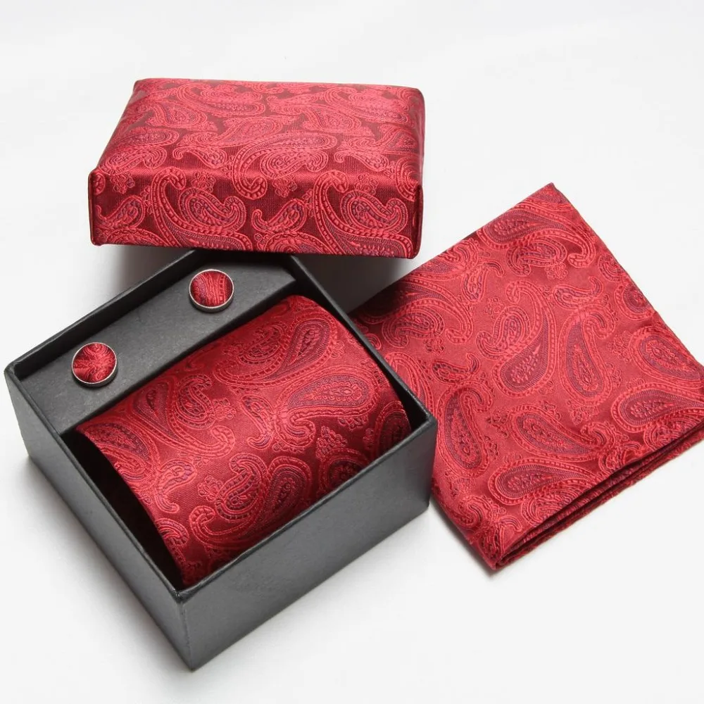 Gift Box Necktie Hanky Cufflinks Men's Ties Sets Neck Tie Set - Buy Neck  Tie Set,Tie Gift Set For Men,Tie And Hanky Sets Product on Alibaba.com