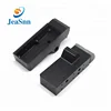 Black Anodized Precision CNC Milling Machining Aluminum 6061 custom made aluminum parts