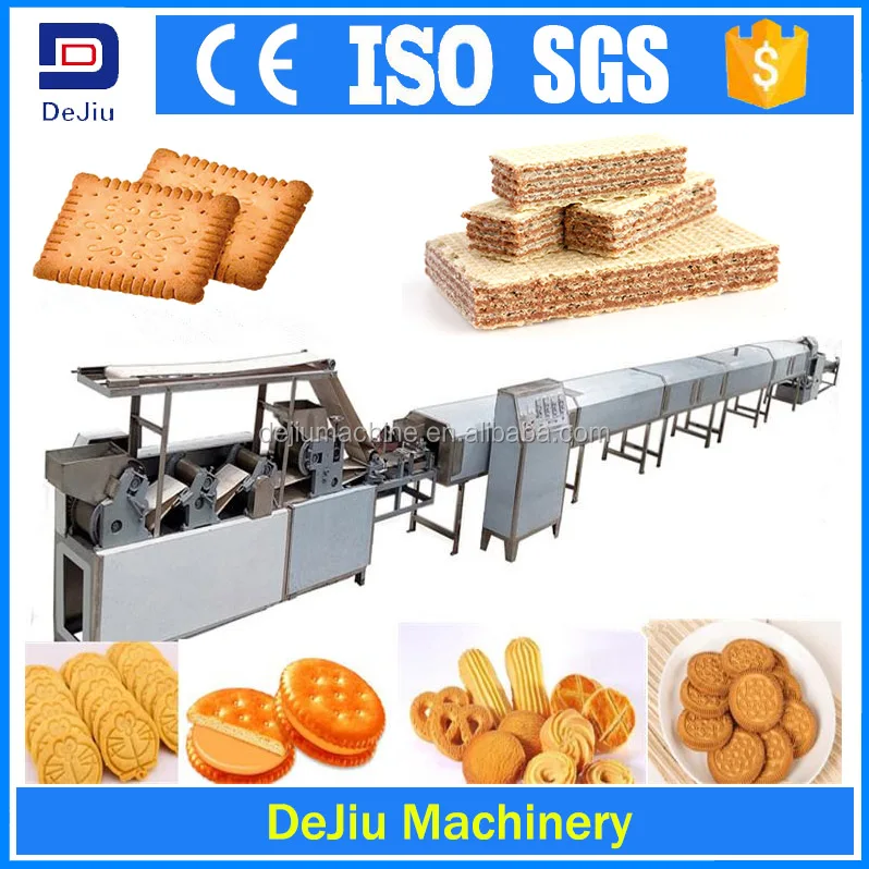 Small biscuit making machine for business