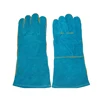 Cow split leather working welding gloves for welder