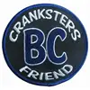 BEST FRIEND BIKER JACKET VEST MOTORCYCLE IRON ON PATCH