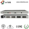 China Manufacture 30 Channel optical fiber PCM Multiplexer with E1