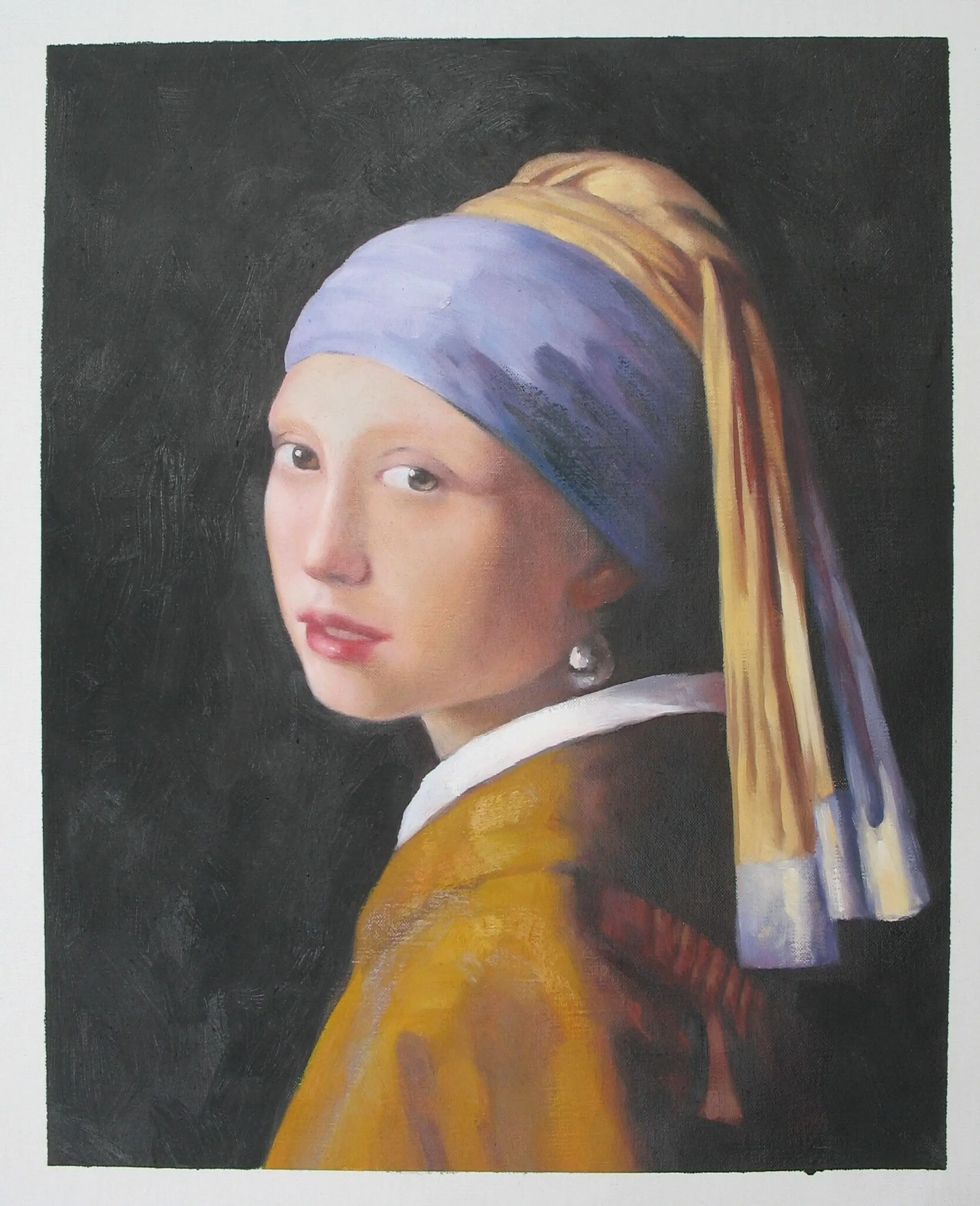 portrait painter oil