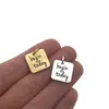 Inspire stainless steel jewelry Begin today charm motivational charm encouragement goals reminder achievement pendant engraved