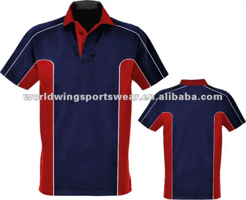 blue school polo shirts