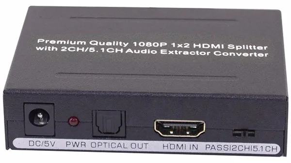 hdmi audio splitter 3.5mm