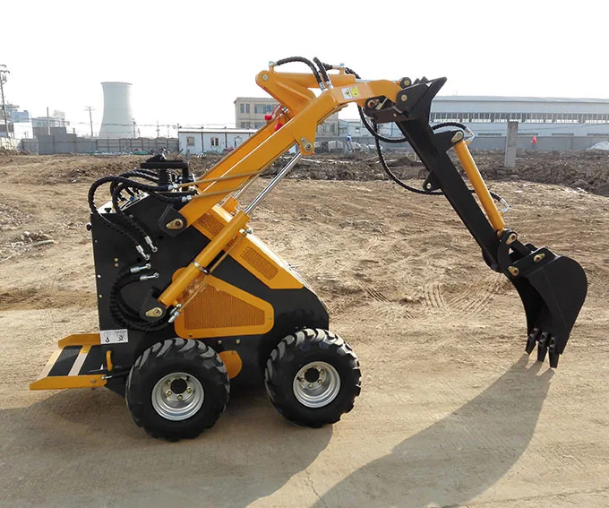 China Dingo Skid Steer Mini Digger Machine For Sale Buy Mini Digger