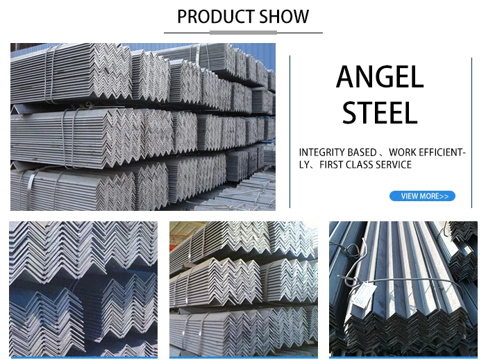 Cheap Price Galvanised Steel Angle Iron,Low Carbon V Shaped Iron Angle