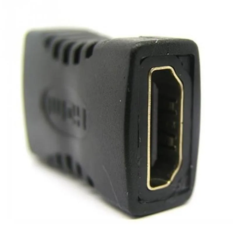 V1.4 HDMI Female to Female F/F Coupler Extender Adapter Plug 1080P HDMI Cable Extension Connector Converter Head
