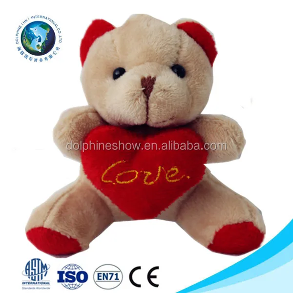 wholesale plush valentine bear