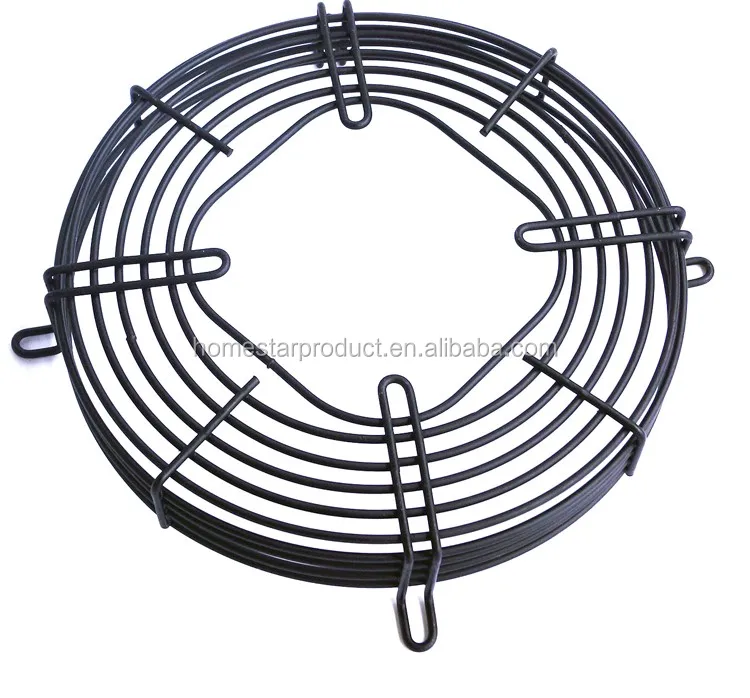 Galvanizado De Malla De Alambre De Metal Cubierta Del Precio Bajo De Malla De Alambre De Ventilador Rejilla De