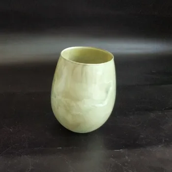 Marble Like Wine Gl Without Stem Le Marble Like Wine Gl Without Stem