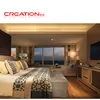 E1 grade MDF customized modern wood hotel furniture luxury bedroom furniture set designs in egypt