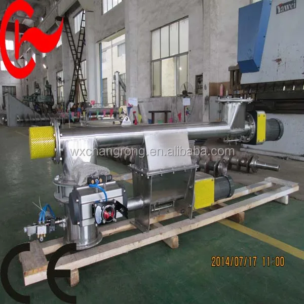 Horizontal Metering Screw Feeder For Waste Industry Buy