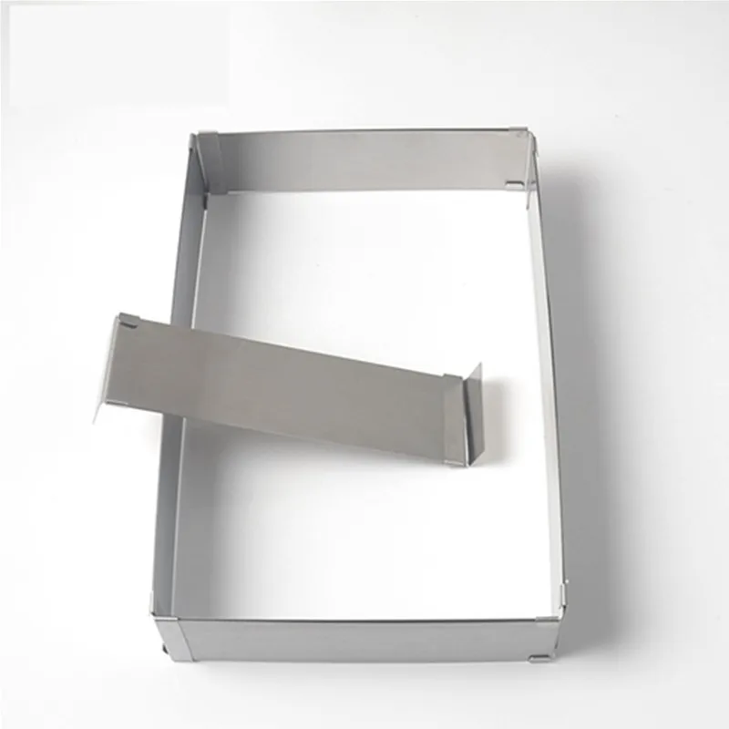 Adjustable Stainless Steel Rectangle Cake Divider Cutter Buy Cake